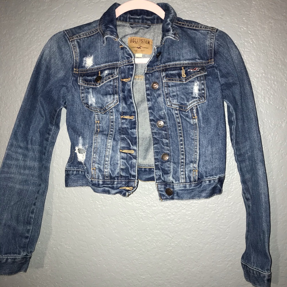 Hollister Demin Jacket